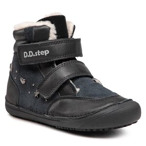 Čižmy DD Step - W063-798AL Black.