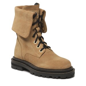 Členková obuv TWINSET - Anfibio 222TCP140 Brown Sugar 07184.