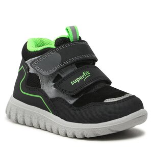 Šnurovacia obuv Superfit - GORE-TEX 1-006201-0000 M Schwarz/Grün.
