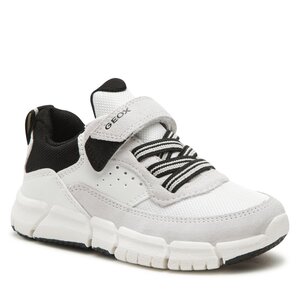 Sneakersy Geox - J Flexyper Boy J359BB0FU22C0404 S White/Black.