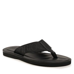 Žabky Emporio Armani - X4Q003 XN788 K001 Black/Black.
