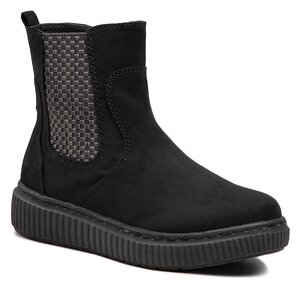 Členková obuv Jana - 8-25461-29 Black 001.