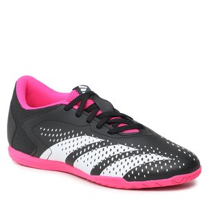 Topánky adidas - Predator Accuracy.4 Indoor Sala Boots GW7072 Cblack/Ftwwht/Teshpk.
