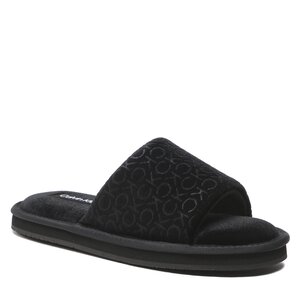 Papuče Calvin Klein - Slipper Flatform Sandal Vel HW0HW01540 Ck Black BEH.