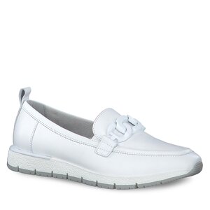 Poltopánky Tamaris - 1-24711-30 White Leather 117.