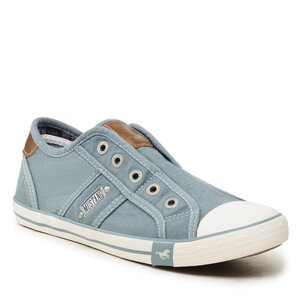 Plátenky Mustang - 1099-409-807 Himmelblau.