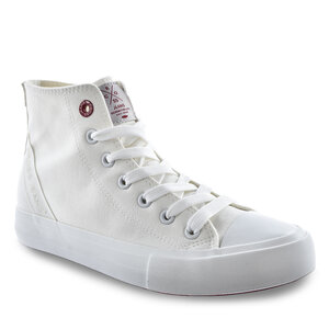 Plátenky Cross Jeans - LL2R4086C WHITE.
