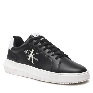 Sneakersy Calvin Klein Jeans - Chunky Cupsole Monologo YM0YM00681 Black/White 0GJ.