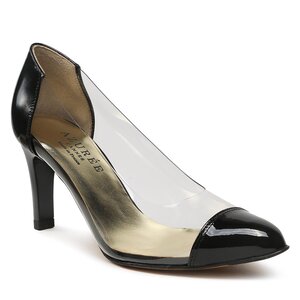 Lodičky Azurée - Ladino 96C Vernis Noir.