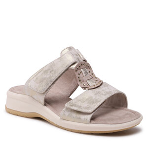 Šľapky Jana - 8-27164-20 Gold Met Str 929.