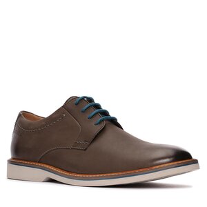 Poltopánky Clarks - Atticus LTLace 26172071 Stone Leather.