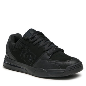 Sneakersy DC - Versatile ADYS200075 Black (001).