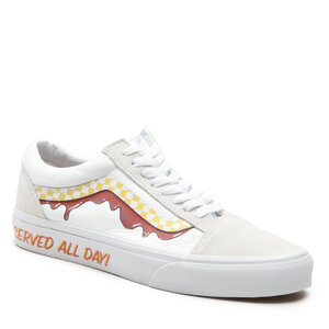 Tenisky Vans - Old Skool VN0A5KRSW001 Van Doren Special True Wh.