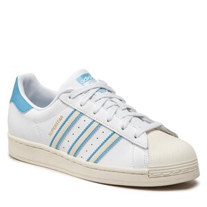 Topánky adidas - Superstar GX9876 Ftwwht/Owhite/Ltblue.