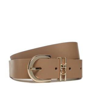 Dámsky opasok Calvin Klein - Ck Must Ck Loop Belt 30mm K60K610387 GEZ.