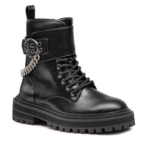 Outdoorová obuv TWINSET - 222ACP092 Nero 0006.