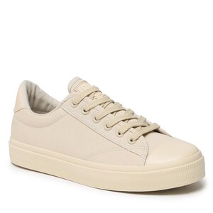 Plátenky Big Star Shoes - LL274094 Beige.