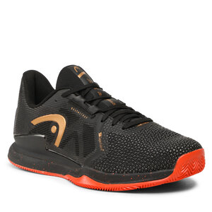 Topánky Head - Sprint Pro 3.5 Sf Clay 273012 Black/Orange.