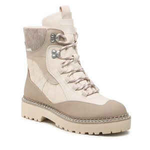 Členková obuv Tamaris - 1-26882-39 Beige Comb 402.