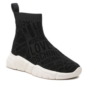 Sneakersy LOVE MOSCHINO - JA15523G1GIZG000 Nero.