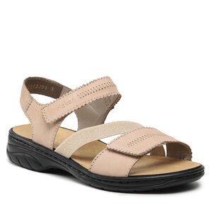 Sandále Rieker - 64587-60 Beige.