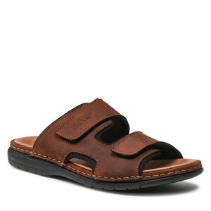 Šľapky Rieker - 25559-25 Braun.