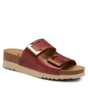 Šľapky Scholl - Monterey 2 Straps MF30436 Bordeaux 1008.