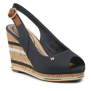 Sandále Wrangler - Raval Marina WL31581A Navy 016.