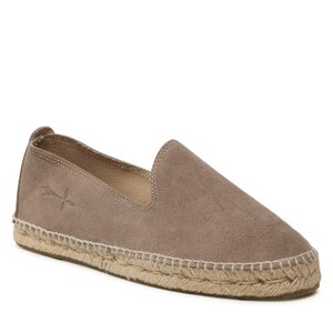 Espadrilky Manebi - Flat Espadrilles W 1.9 C0 W 1.9 Vintage Taupe.