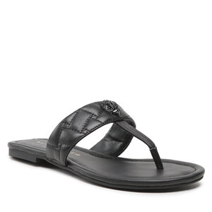 Žabky Kurt Geiger - Kensington T-Bar Drench 9600600109 Black.