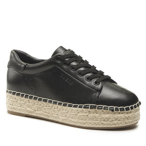 Espadrilky Guess - Malee FL6MLE LEA14 BLACK.