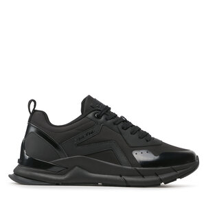 Sneakersy Calvin klein - Low Top Lace Up Festive HM0HM01007 Triple Black 0GJ.