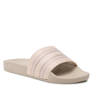 Šľapky Tommy Hilfiger - Webbing Slide FW0FW07153 Sandalwood RBT.