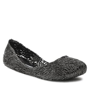 Baleríny Melissa - Campana Flow Ad 32984 Glitter Black AL301.