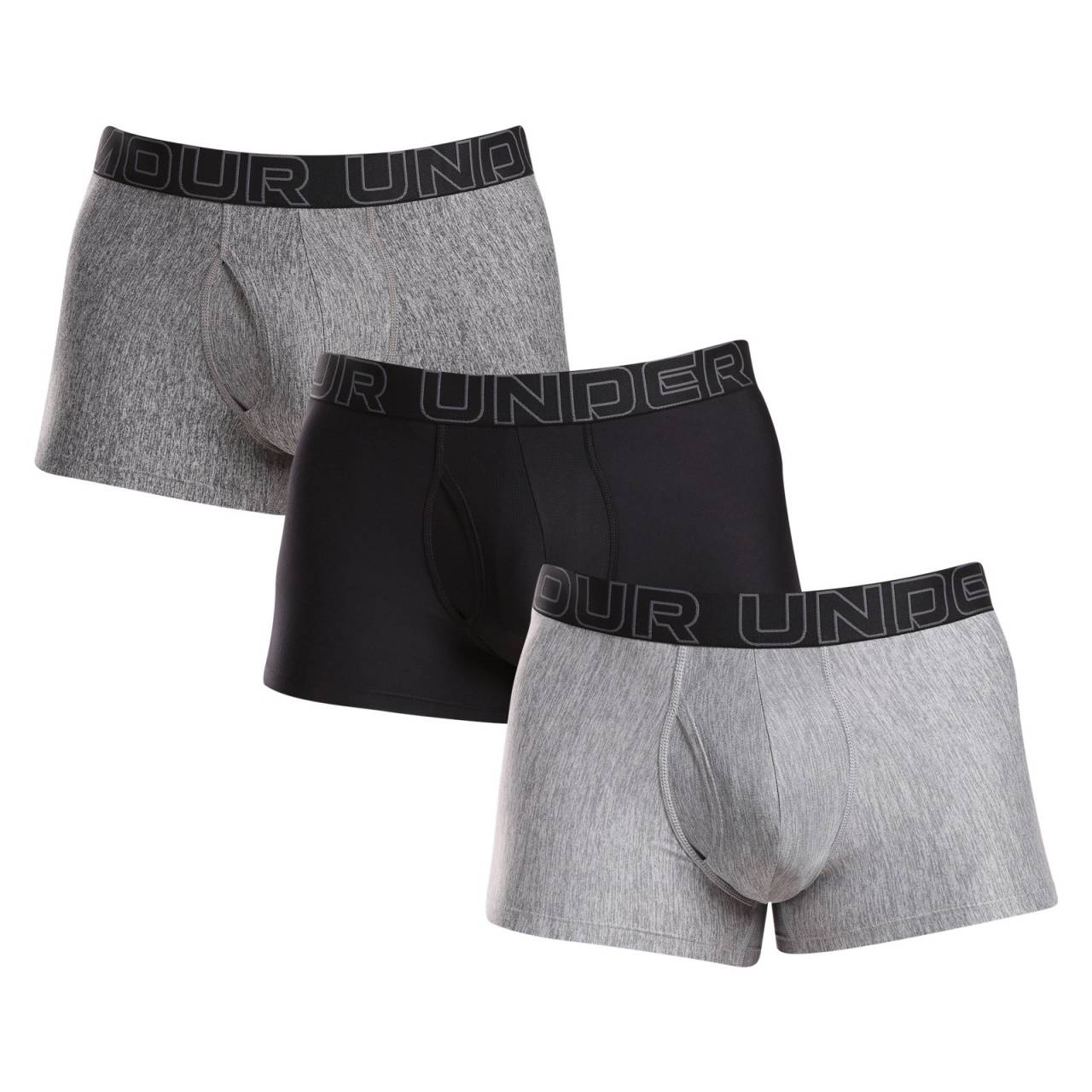 3PACK pánske boxerky Under Armour viacfarebné (1383882 035) 5XL, trenky.
Hľadáte kvalitné boxerky z funkčného materiálu?
 
Značku Under Armour nemusíme dlho predstavovať, ich kvalitné materiály sú skvelé.
A ako je to s praním?