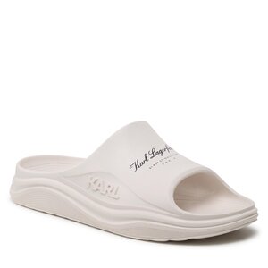 Šľapky KARL LAGERFELD - KL75007 Off White Eco Eva.