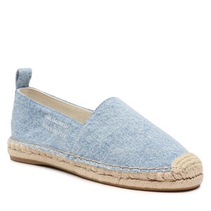 Espadrilky KARL LAGERFELD - KL98119 Light Blue Denim.