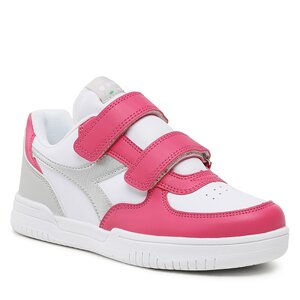 Sneakersy Diadora - Raport Low Ps 101.177721 01 D0290 Pink Yarrow/Silver.
