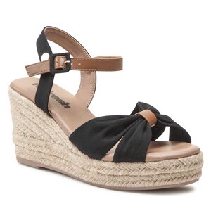 Espadrilky Refresh - 170526 Black.