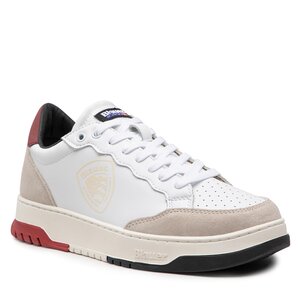Sneakersy Blauer - F2HARPER03/LES Wrd White/Red.