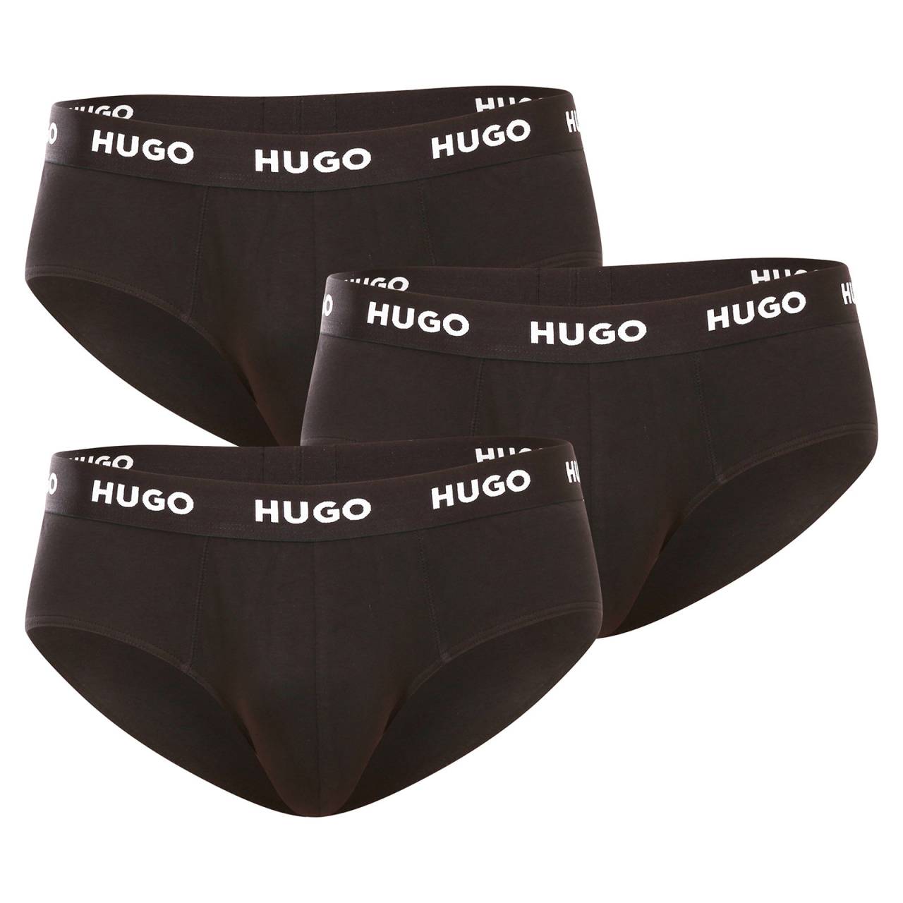 3PACK slip homme HUGO noir (50469763 001) XXL.
Ce slip génial de la grande marque BOSS plaira à tous les hommes !
La matière agréable et les ourlets souples s'adaptent parfaitement au corps.