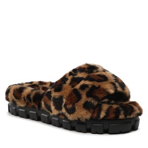 Papuče Ugg - W Cozetta Curly Spotty 1133050 Nat.