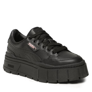 Sneakersy Puma - Mayze Stack Lthr Wns 38441202 Čierna.