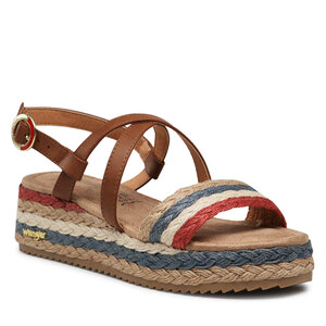 Espadrilky Wrangler - Kim Flag WL31531A Navy 016.