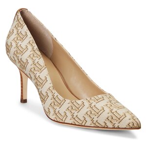 Lodičky Lauren Ralph Lauren - Lanette 802904263001 Khaki.