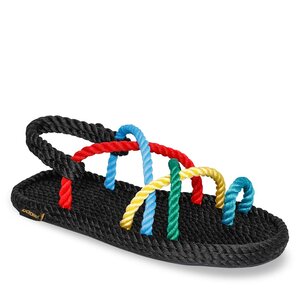 Sandále Bohonomad - Ibiza IBZ.2077.WRS Black-Multicolor.
