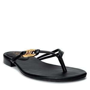 Žabky Lauren Ralph Lauren - Emalia 802896830002 Black.