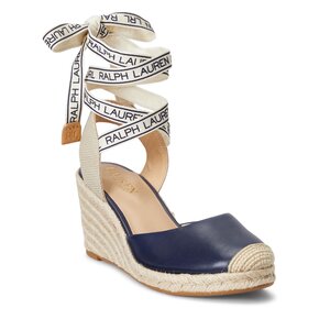 Espadrilky Lauren Ralph Lauren - Paislee 802904612002 French Navy.