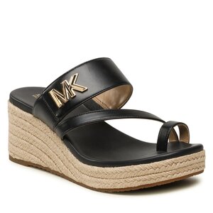 Espadrilky MICHAEL Michael Kors - Jilly Mid Wedge 40S3JLMSAL Black.