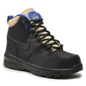 Topánky Nike - Manoa Ltr (Gs) BQ5372 003 Black/Black/Sesame/Game Royal.